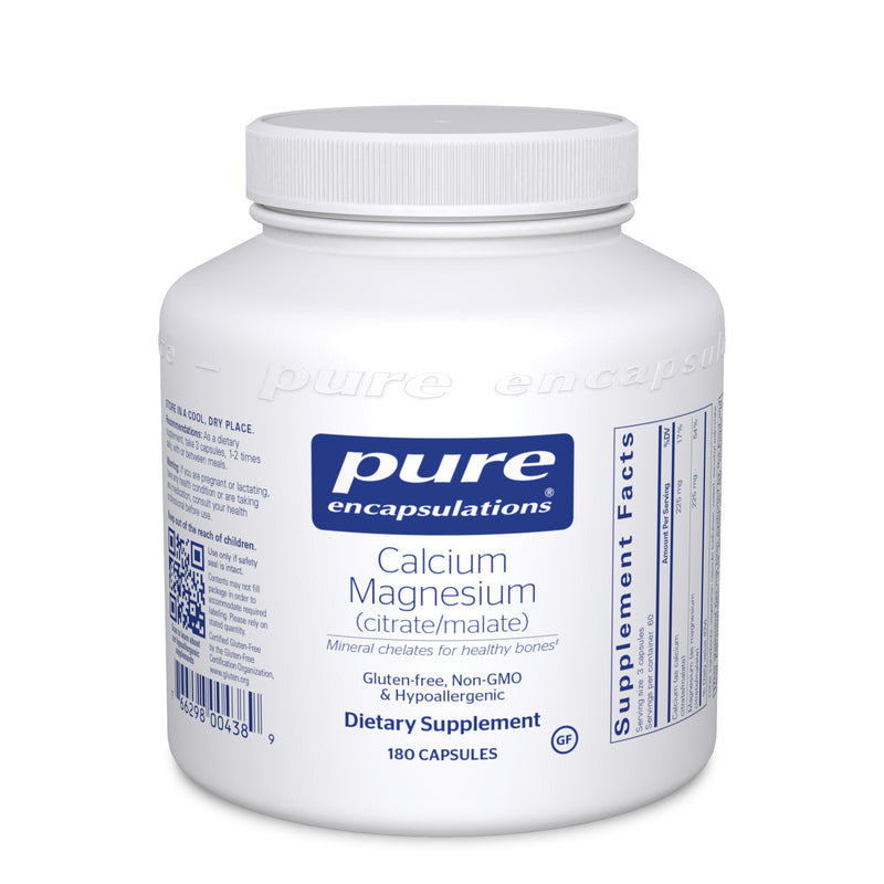 Calcium Magnesium (citrate/malate) 180&