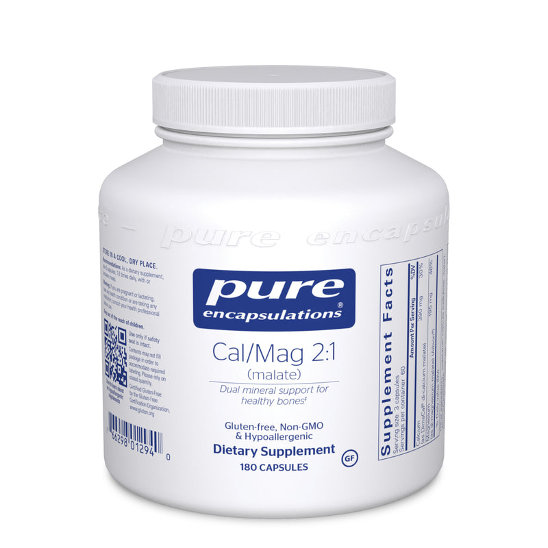 Calcium Magnesium (malate) 2:1 180&