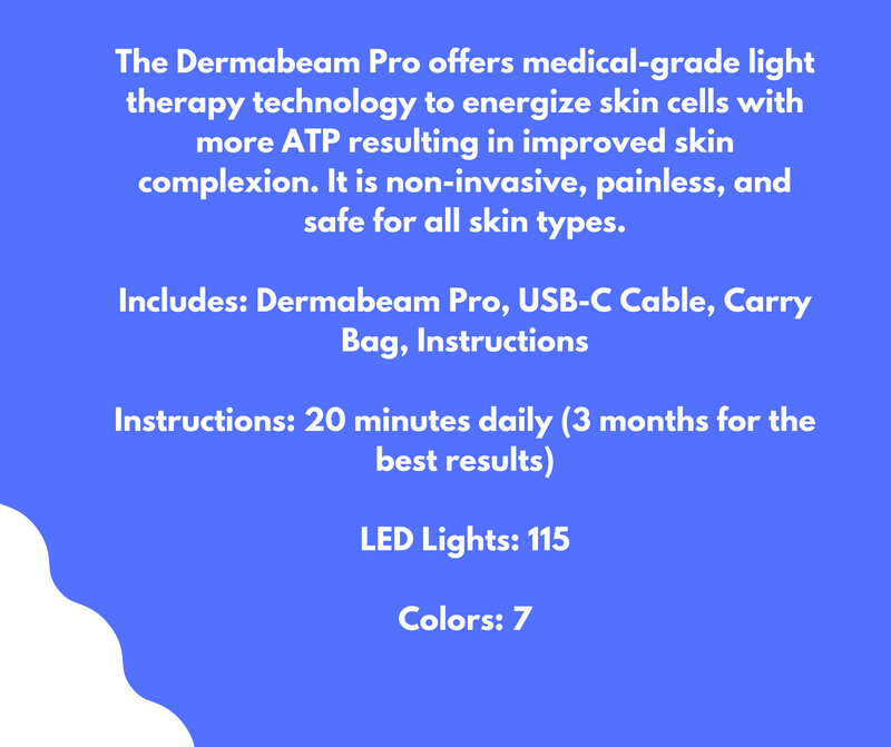 Dermabeam Pro Light Therapy Mask