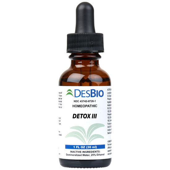 Detox III (1 oz) by DesBio