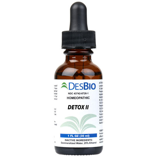 Detox II (1 oz) by DesBio