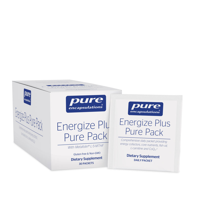 Energize Plus Pure Pack 30 packets by Pure Encapsulations