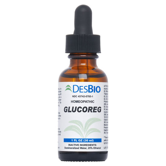 GlucoReg (1 fl oz) by DesBio