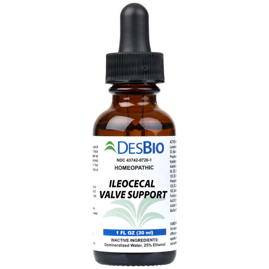 Ileocecal Valve Support (1 fl oz) by DesBio