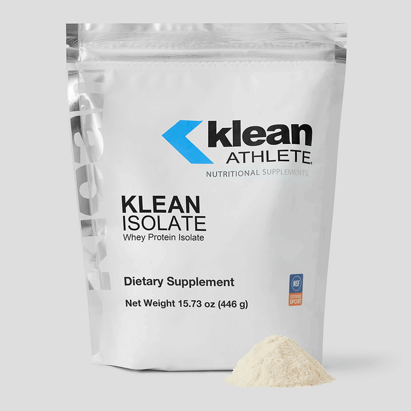 Klean Isolate Whey Protein Powder (446 g) by Douglas Laboratories