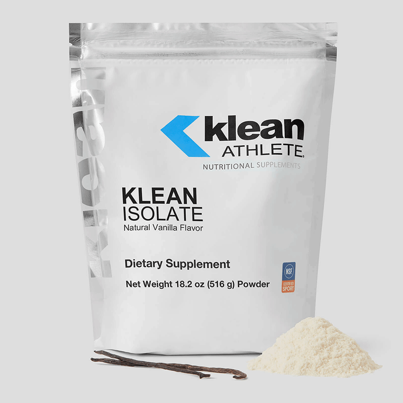 Klean Isolate Natural Vanilla Flavor by Douglas Laboratories