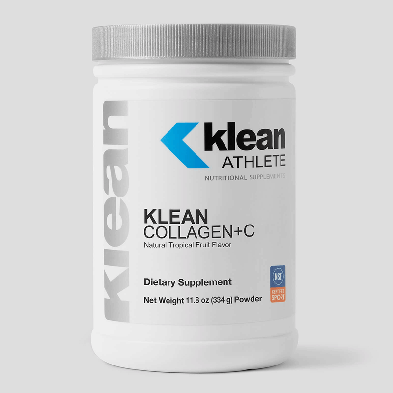Klean Collagen+C  Powder Natural Tropical Fruit Flavor