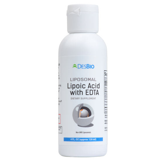 Liposomal Lipoic Acid with EDTA by DesBio