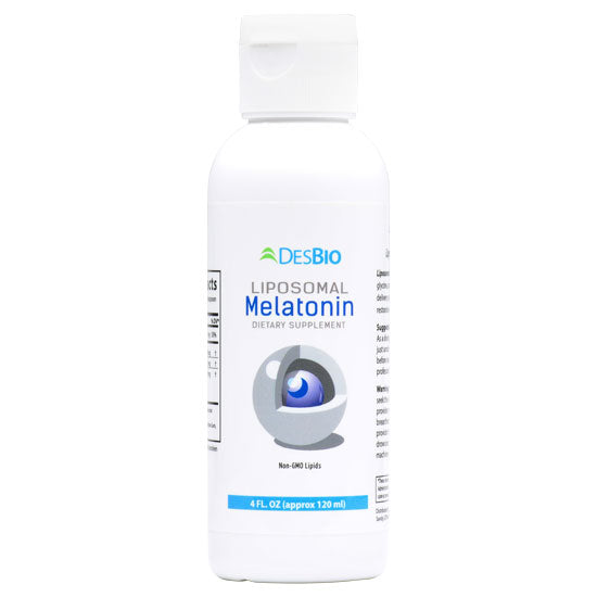 Liposomal Melatonin (4 fl oz) by DesBio
