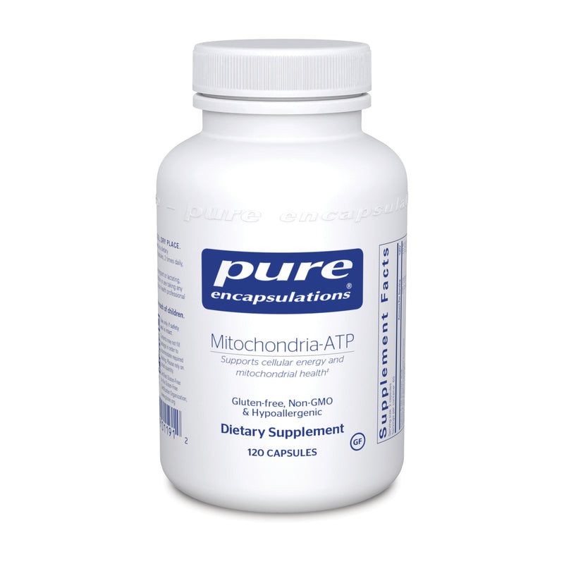 Mitochondria-ATP 120 caps by Pure Encapsulations