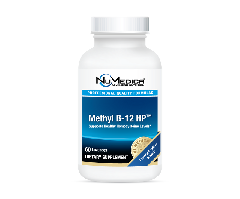 Methyl B-12 HP (60 Lozenges) by NuMedica