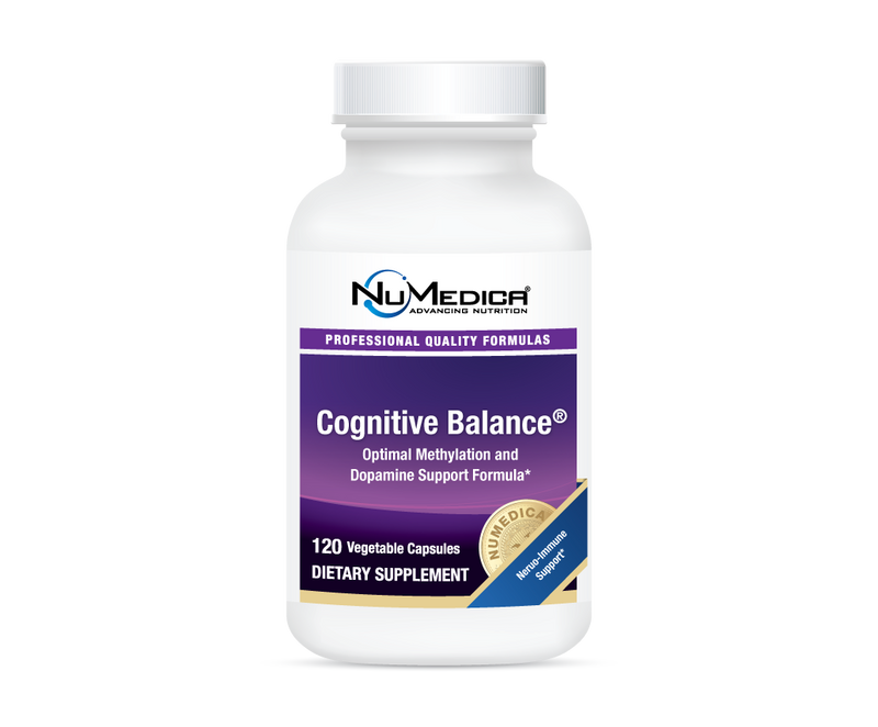 Cognitive Balance® (120 Capsules) by NuMedica