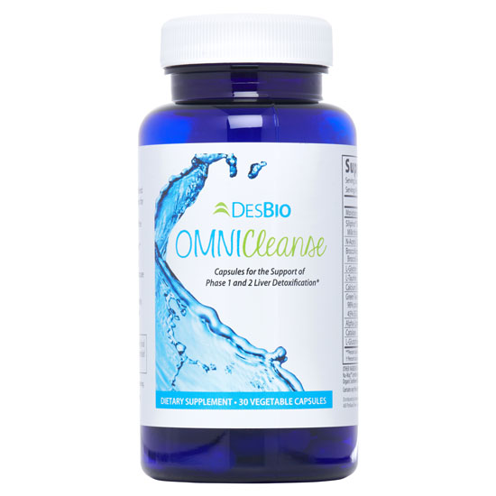 OmniCleanse 30 Capsules by DesBio