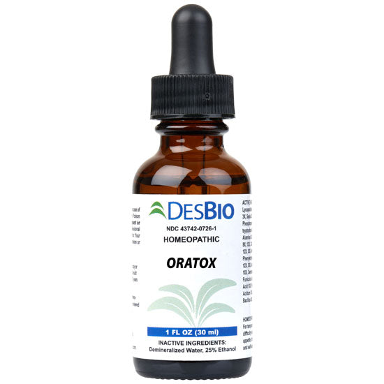 Oratox (1 fl oz) by DesBio