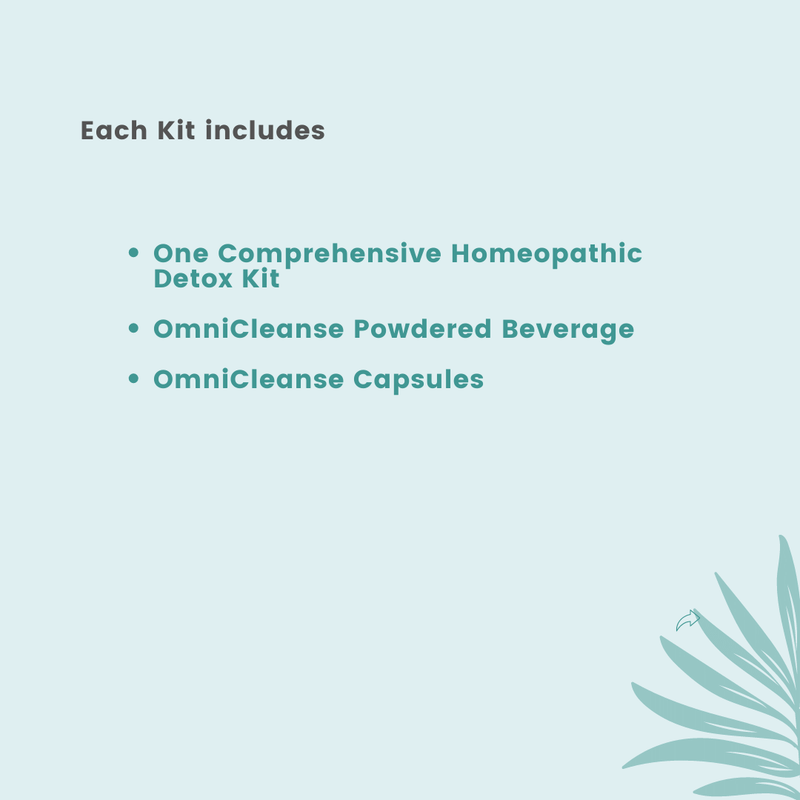 OmniCleanse Detox Kit by DesBio