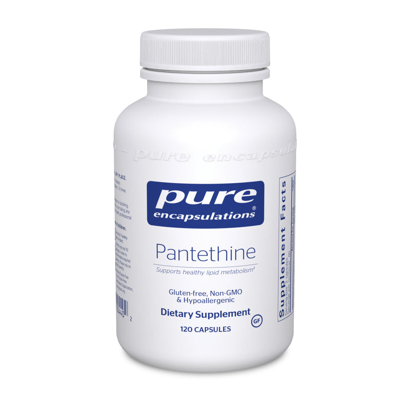 Pantethine 120 caps by Pure Encapsulations