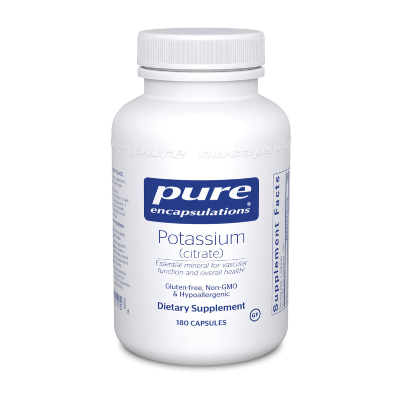 Potassium (Citrate) 180 caps  by Pure Encapsulations