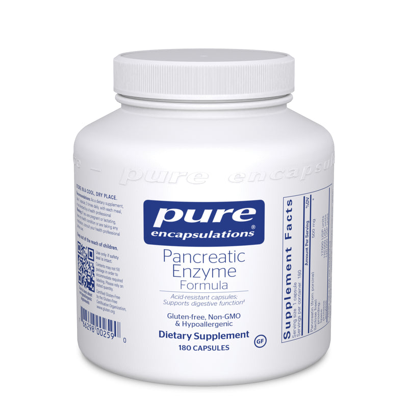 Pancreatic Enzyme 180 caps  by Pure Encapsulations