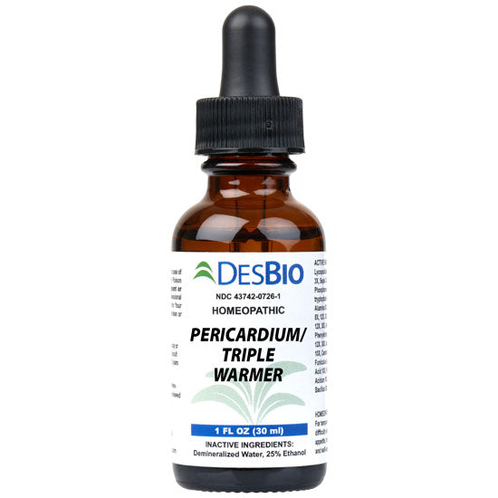 Pericardium/Triple Warmer (1 fl oz) by DesBio