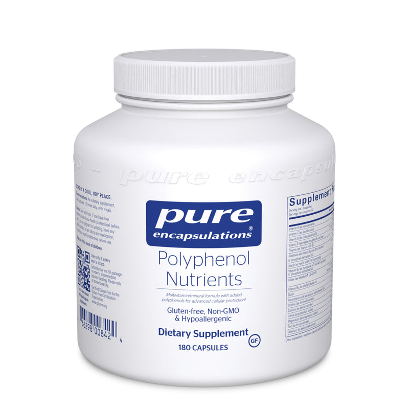 Polyphenol Nutrients 180 caps  by Pure Encapsulations