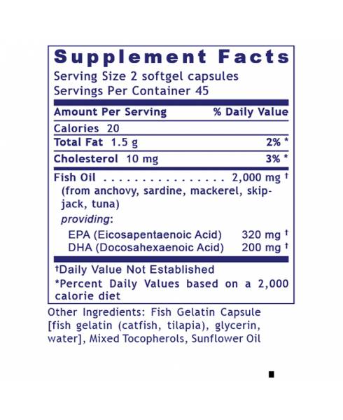 EPA/DHA Marine (90 Softgels) By Premier Research Labs