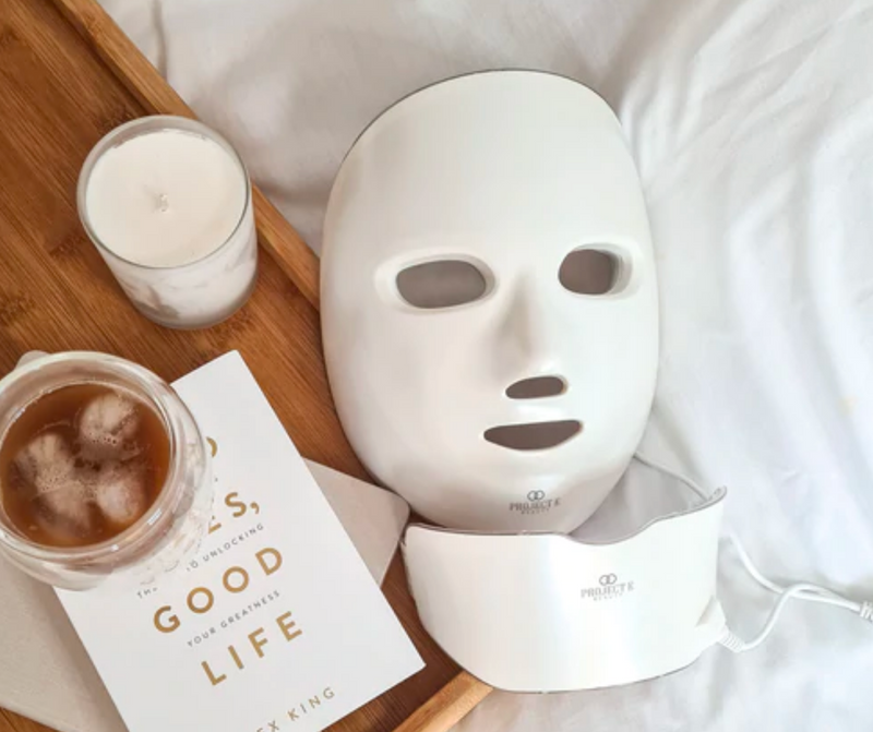 LightAura Plus | LED Face & Neck Mask by Project E