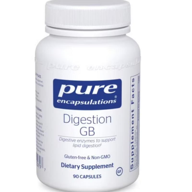 Digestion GB 90 caps By Pure Encapsulations