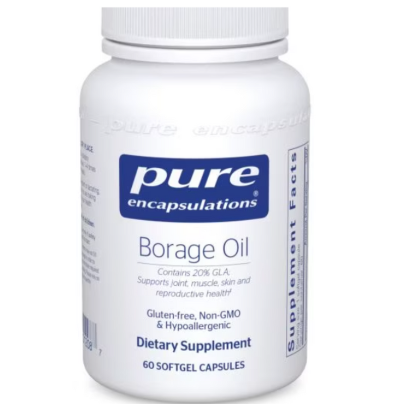 Borage Oil 60&