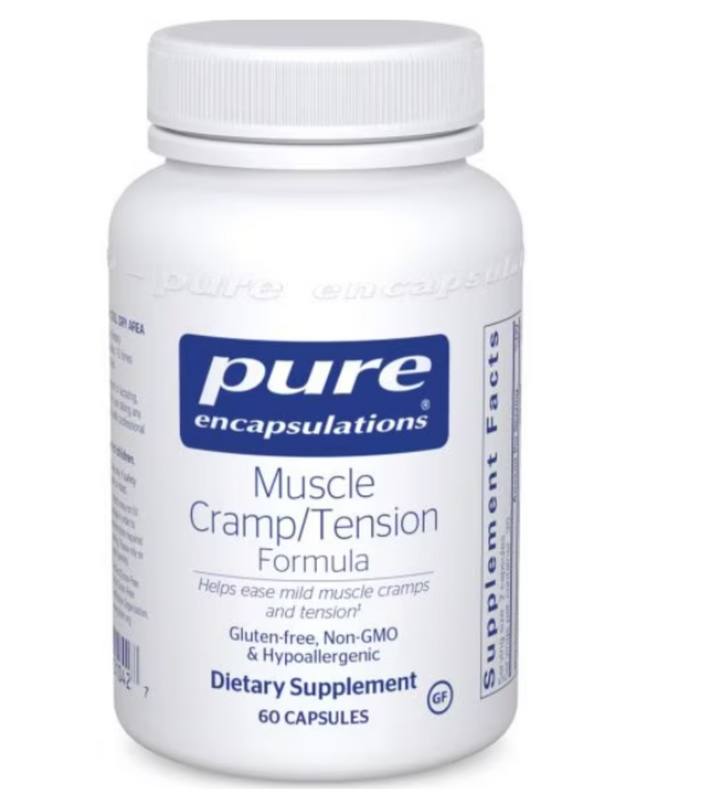 Muscle Cramp/Tension Formula* 60 caps by Pure Encapsulations