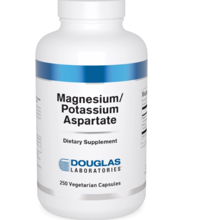 Magnesium Potassium Aspartate 100 caps by Douglas Labs