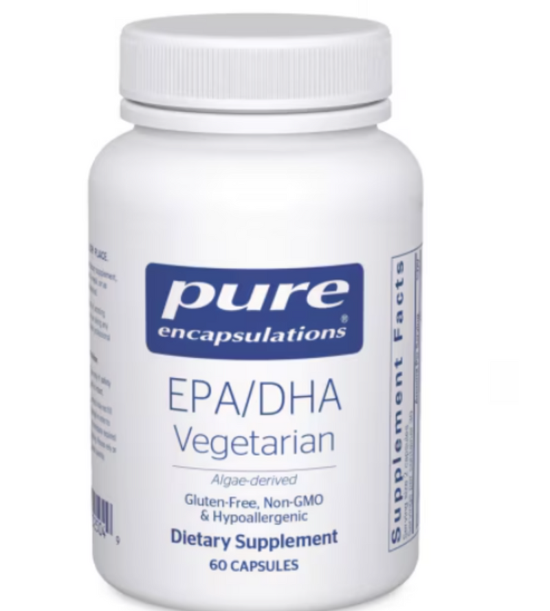 EPA/DHA Vegetarian 60 caps by Pure Encapsulations