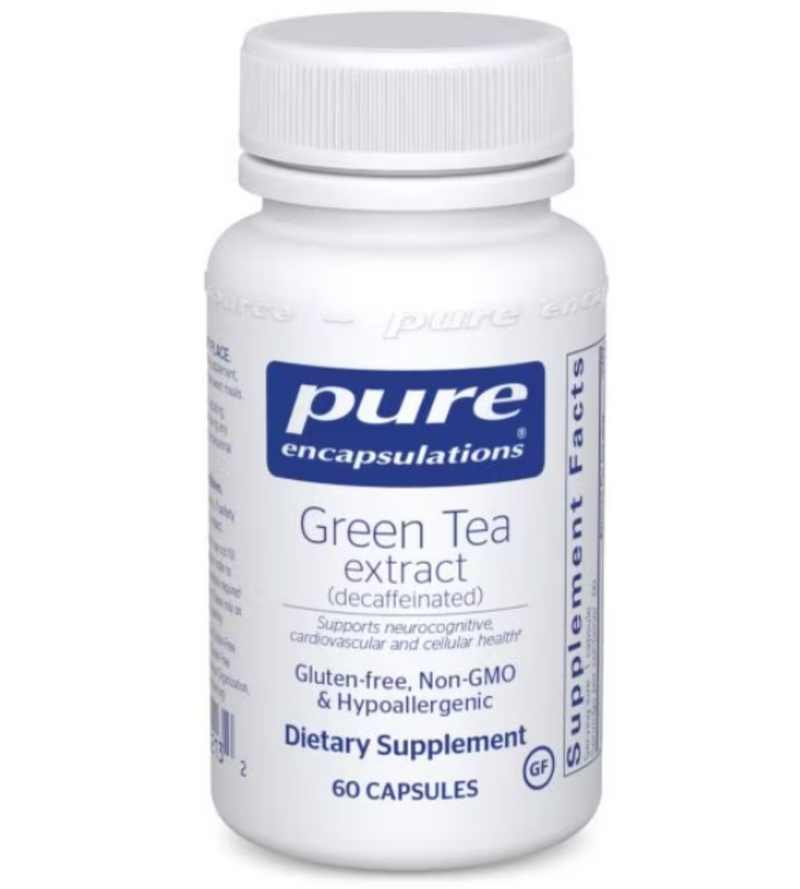 Green Tea Extract 60 caps By Pure Encapsulations