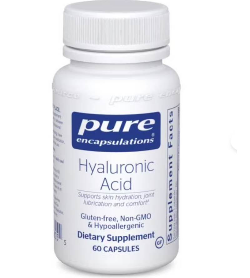 Hyaluronic Acid 60 caps By Pure Encapsulations