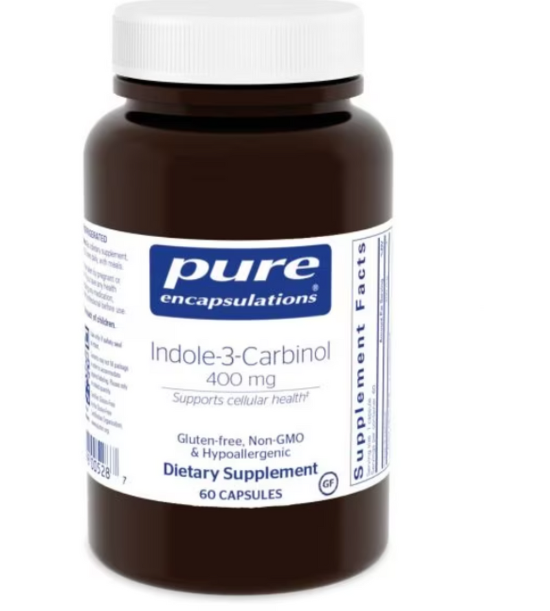 Indole-3-Carbinol 400 Mg. 60 caps By Pure Encapsulations