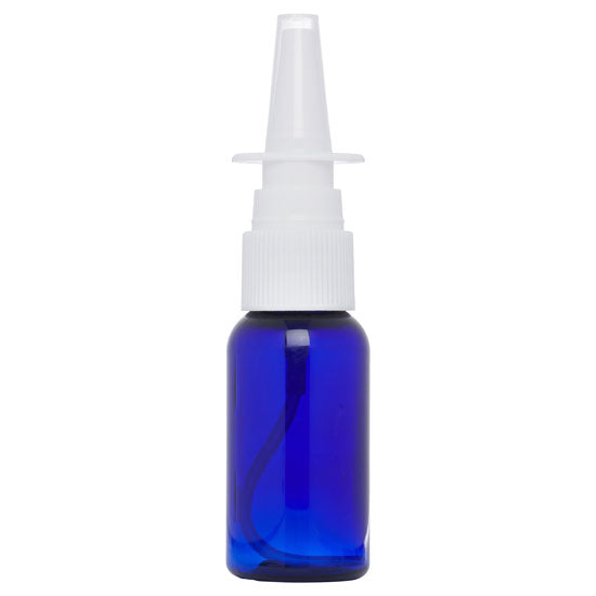 Smart Silver Nasal Spray Bottel (empty) by DesBio (1 oz)