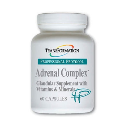 Adrenal Complex (60 Capsules) Transformation Enzymes
