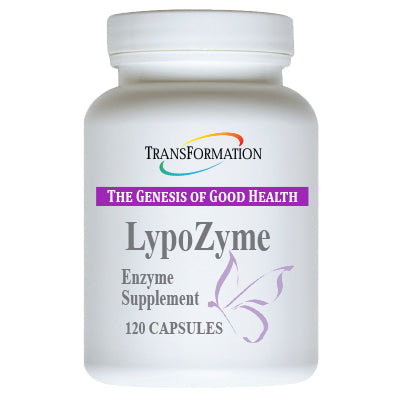LypoZyme (120 Capsules) Transformation Enzymes