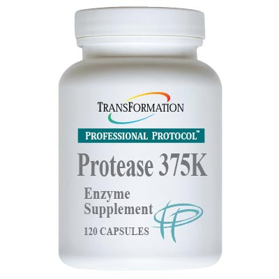 Protease 375K (120  Caps) by Transformation Enzymes