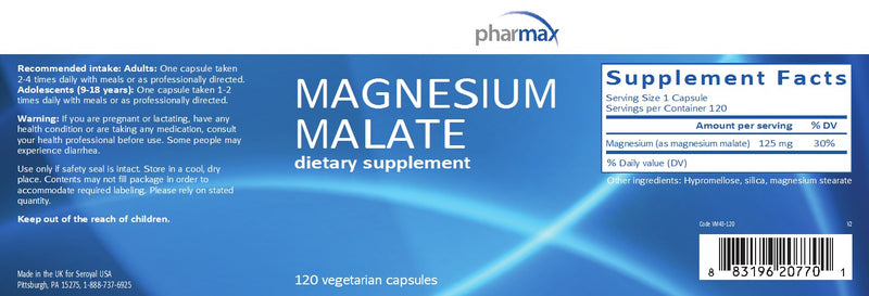 Magnesium Malate by Pharmax