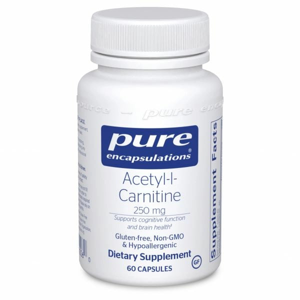 Acetyl-l-Carnitine 250 mg 60&