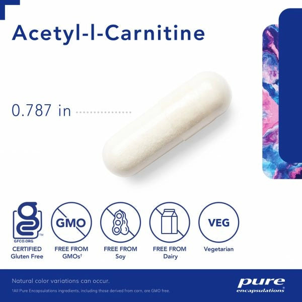 Acetyl-l-Carnitine 250 mg 60&