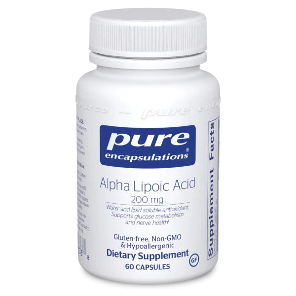 Alpha Lipoic Acid 200 Mg. 60&