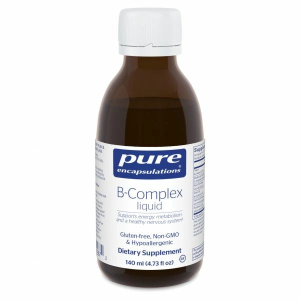 B-Complex Liquid 140 ml by Pure Encapsulations