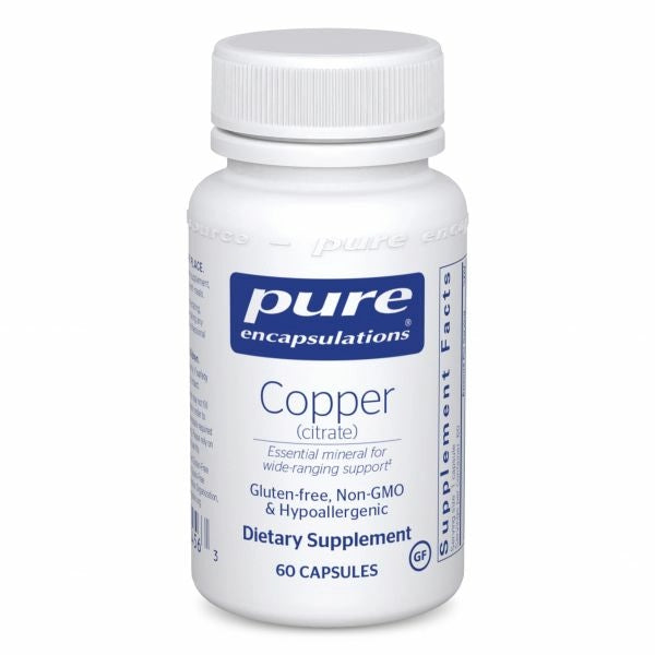 Copper (citrate) 60&