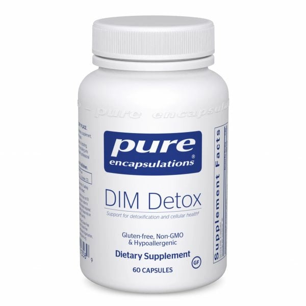 DIM Detox 60 caps  by Pure Encapsulations
