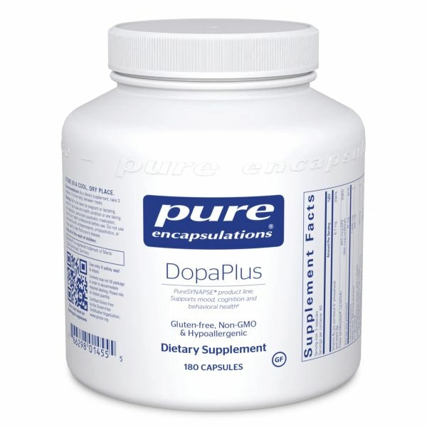 DopaPlus 180 caps by Pure Encapsulations