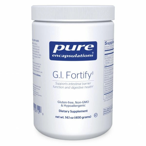 G.I. Fortify powder 400g by Pure Encapsulations