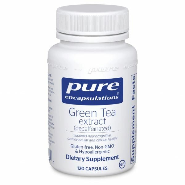 Green Tea Extract 120 caps  by Pure Encapsulations