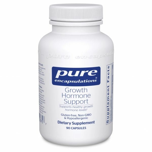 Growth Hormone Support* 90 caps  By Pure Encapsulations