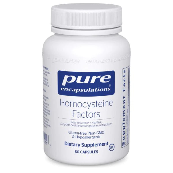 Homocysteine Factors* 60 caps By Pure Encapsulations